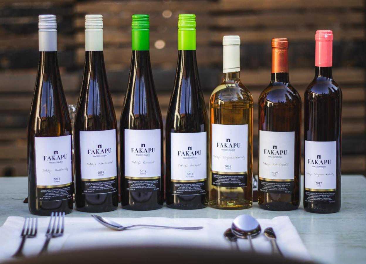 Fakapu Pince Es Panzio Bed & Breakfast Tokaj Ngoại thất bức ảnh