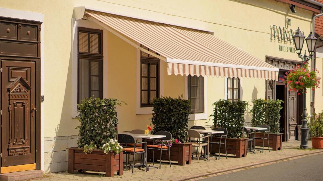 Fakapu Pince Es Panzio Bed & Breakfast Tokaj Ngoại thất bức ảnh